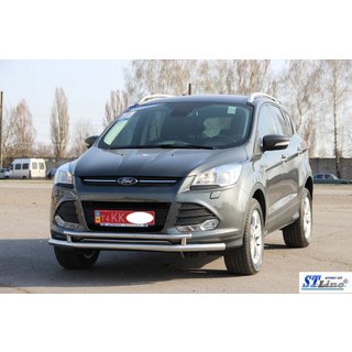 Přední ochranný rám ST014 (nerez) fotografie 3