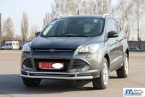 Ford Kuga/Escape 2013–2019 Přední ochranný rám ST014 (nerez) 51/42 mm fotografie 3