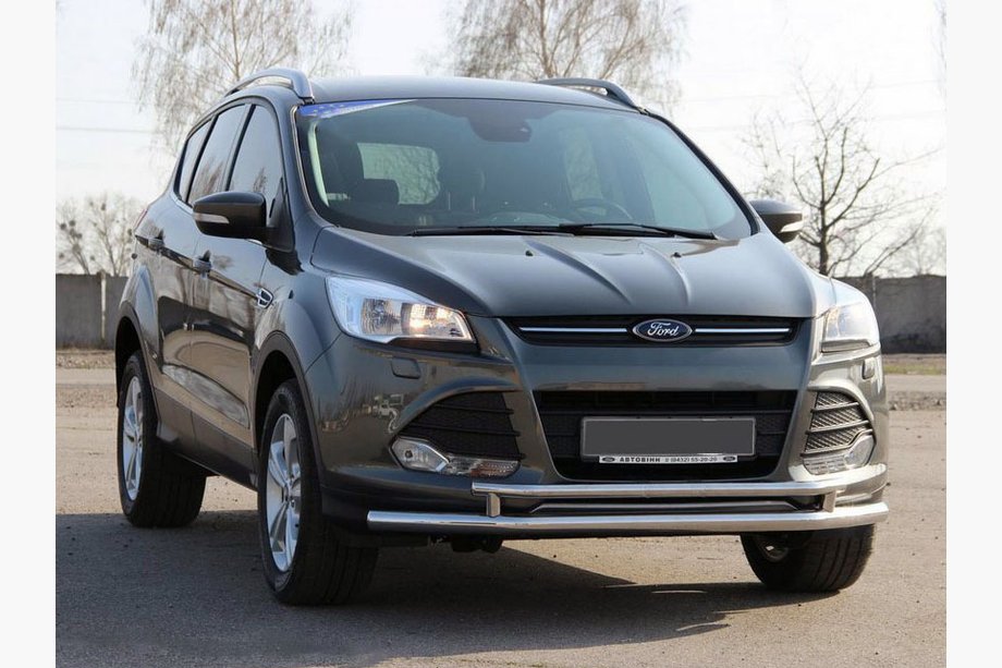 Ford Kuga/Escape 2013–2019 Přední ochranný rám ST014 (nerez) 51/42 mm Image