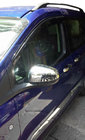 Ford Courier 2014–2023 Plastové kryty zrcátek (2 ks) Carmos, 2017↗ fotografie 7