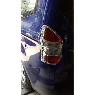 Chromové kryty brzdových světel (2 ks, plast) Ford Courier 2014–2023 fotografie 3