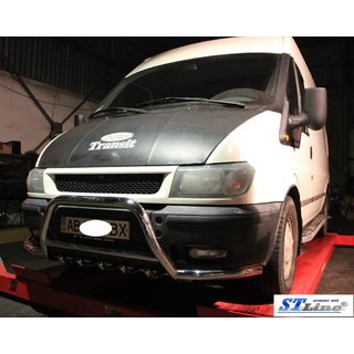 Bullbar WT003-Plus (2000-2006, nerez) fotografie 2
