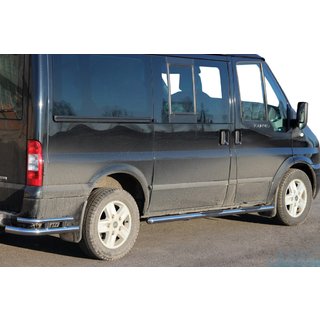 Boční trubky BB002 (2 ks, nerez) fotografie 1