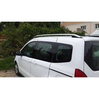 Střešní ližiny Skyport Grey Ford Courier 2014–2023 fotografie 4