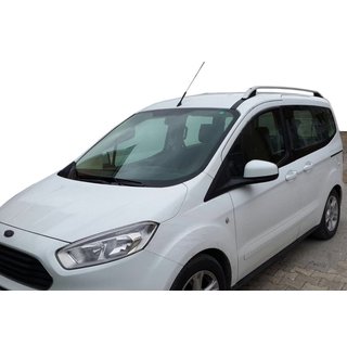 Střešní ližiny Skyport Grey Ford Courier 2014–2023 fotografie 2