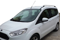 Ford Courier 2014–2023 Střešní ližiny Skyport Grey fotografie 2