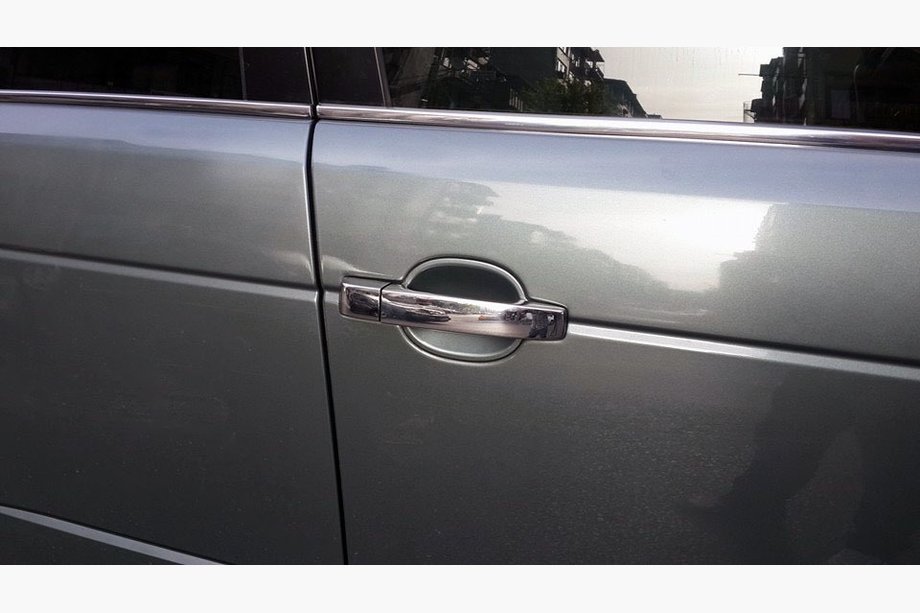 Range Rover III L322 2002–2012 Chromové kryty klik dveří (4 ks, nerez) Image