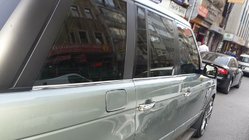 Range Rover Sport 2005–2013 Ozdobné okenní lišty (6 ks, nerez) fotografie 3