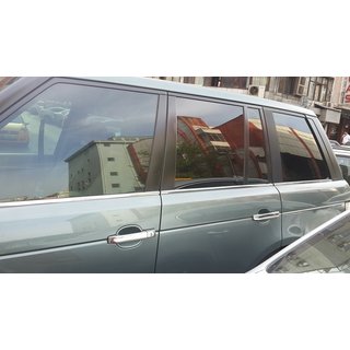 Ozdobné okenní lišty (6 ks, nerez) Range Rover Sport 2005–2013 fotografie 4