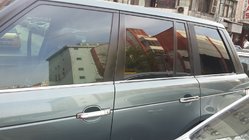 Range Rover Sport 2005–2013 Ozdobné okenní lišty (6 ks, nerez) fotografie 4