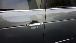 Range Rover Sport 2005–2013 Ozdobné okenní lišty (6 ks, nerez) fotografie 5