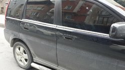 Honda HR-V 1998–2006 Nerezové lišty oken (4 ks) fotografie 2