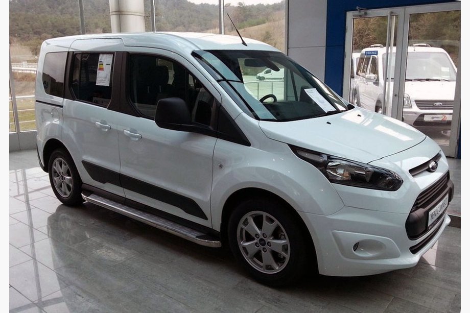 Ford Connect 2014–2021 Boční nášlapy Ms-Line (2 ks, hliník) Image