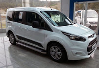 Ford Connect 2014–2021 Boční nášlapy Ms-Line (2 ks, hliník) fotografie 1