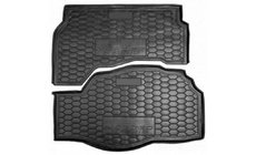 Ford Mondeo 2014–2022 Vanička do kufru 2 díly Hybrit SD (Autogumm, plast) fotografie 1