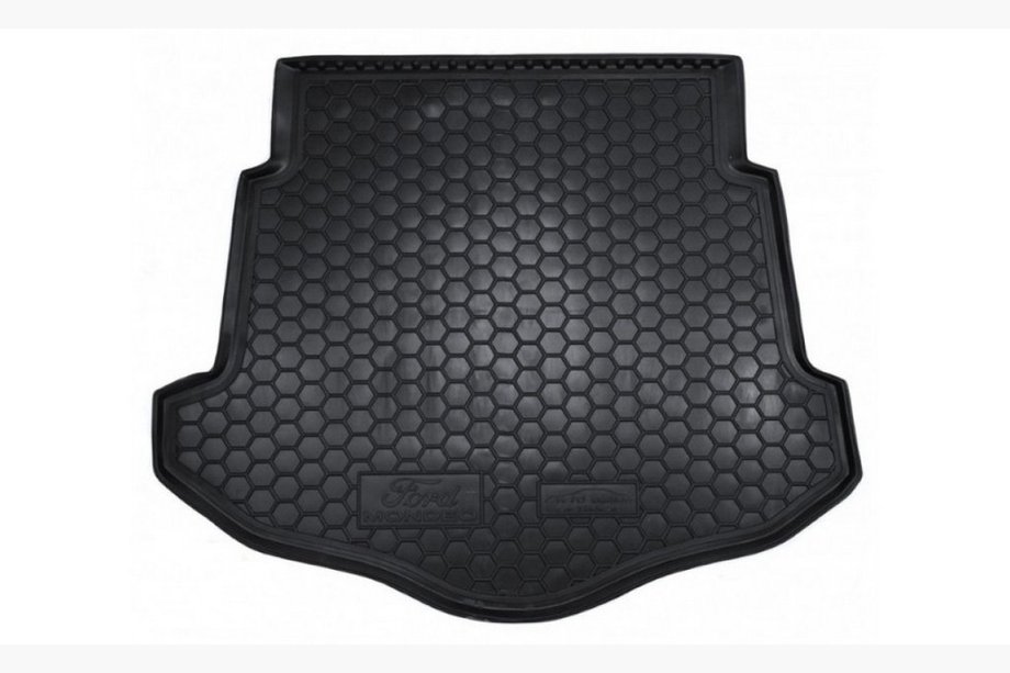 Ford Mondeo 2008–2014 Gumová vana do kufru pro Liftback s dojezdovým kolem (Autogumm) Image