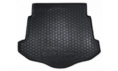 Ford Mondeo 2008–2014 Gumová vana do kufru pro Liftback s dojezdovým kolem (Autogumm) fotografie 1