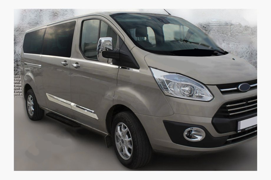 Ford Custom 2013–2022 Dveřní lišty OmsaLine (5 ks, nerez) Image