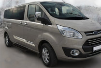 Ford Custom 2013–2022 Dveřní lišty OmsaLine (5 ks, nerez) fotografie 1