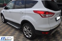 Skoda Karoq 2018– Boční nášlapy King (2 ks, hliník) fotografie 2