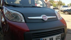 Fiat Fiorino/Qubo 2008–2024 Lišta na hranu kapoty (plastová) fotografie 2