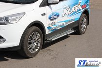 Skoda Karoq 2018– Boční nášlapy King (2 ks, hliník) fotografie 3