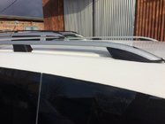 Citroen Nemo 2007–2017 Střešní ližiny Skyport Grey V1 fotografie 4