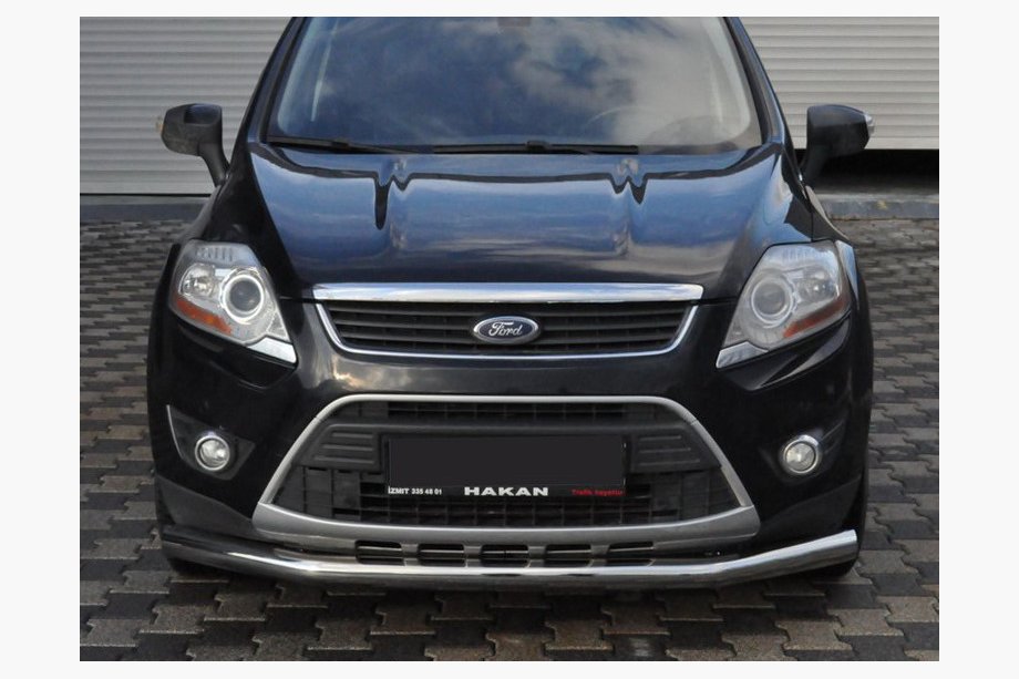 Ford Kuga 2008–2013 Přední ochranný rám ST008 (nerez) Image