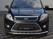 Ford Kuga 2008–2013 Přední ochranný rám ST008 (nerez) fotografie 1