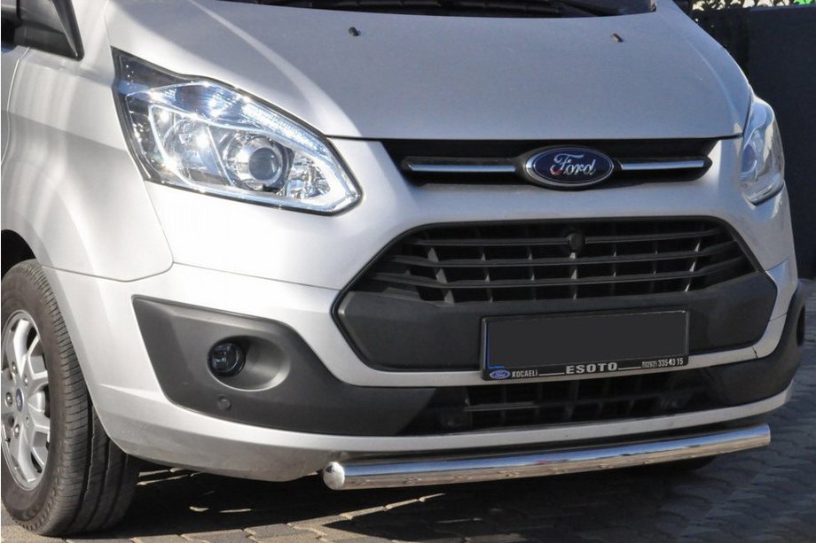 Ford Custom 2013–2022 Přední ochranný rám ST008 (nerez) 42 mm Image