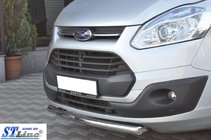 Ford Custom 2013–2022 Přední ochranný rám ST008 (nerez) 42 mm fotografie 2