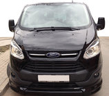 Ford Custom 2013–2022 Přední spoiler (lip) nárazníku (2013–2017, k lakování) fotografie 5