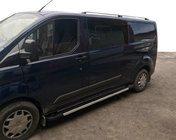 Ford Custom 2013–2022 Střešní ližiny Skyport (2 ks, matná šedá) fotografie 2