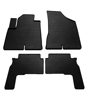 Gumové koberečky do interiéru 2006-2010 (4 ks, Stingray Premium) Hyundai Santa Fe 2 2006–2012