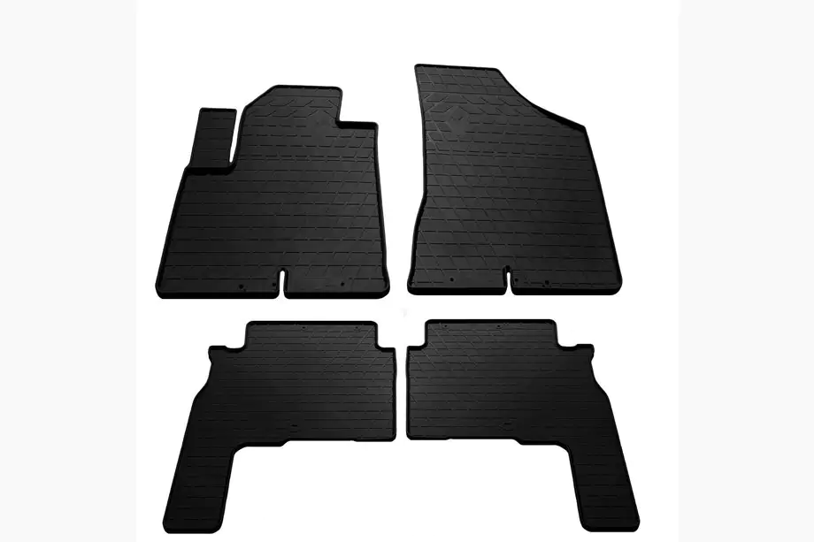 Hyundai Santa Fe 2 2006–2012 Gumové koberečky do interiéru 2006-2010 (4 ks, Stingray Premium) Image