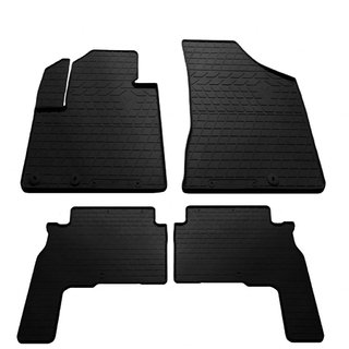 Gumové koberečky do interiéru 2010-2012 (4 ks, Stingray Premium) Hyundai Santa Fe 2 2006–2012