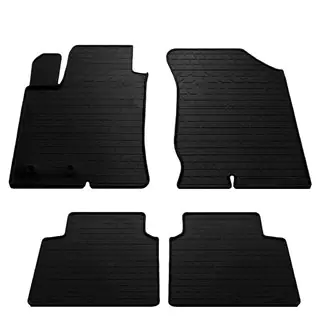 Gumové autokoberce do interiéru (4 ks, Stingray Premium) Hyundai Sonata YF 2010–2014