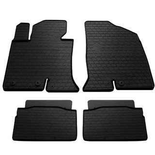 Gumové autokoberce do interiéru (4 ks, Stingray Premium) Hyundai Sonata NF 2004–2009