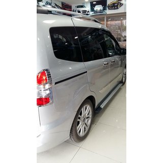 Chromové kryty brzdových světel (2 ks, plast) Ford Courier 2014–2023 fotografie 2
