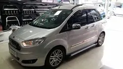 Ford Courier 2014–2023 Plastové kryty zrcátek (2 ks) fotografie 8