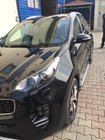 Kia Sportage 2015–2021 Boční prahy Pyramid (2 ks, hliník) fotografie 2