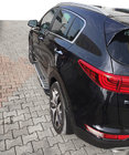 Kia Sportage 2015–2021 Boční prahy Pyramid (2 ks, hliník) fotografie 1
