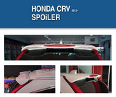 Honda CRV 2012–2016 Spoiler Niken (k lakování) fotografie 1