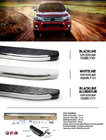 Toyota Hilux 2015– Boční nášlapy Blackline (2 ks, hliník) fotografie 5