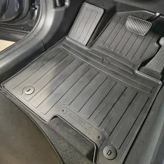 Gumové autokoberce do interiéru (4 ks, Stingray Premium) fotografie 2