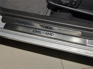 Geely Emgrand X7 2011– Nerezové kryty prahů Natanika Premium (4 ks) fotografie 1