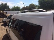Citroen Jumpy 1996–2007 Střešní ližiny šedé matné (plastové patky) fotografie 2