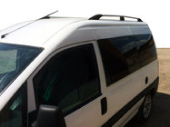 Citroen Jumpy 1996–2007 Střešní ližiny šedé matné (plastové patky) fotografie 1