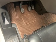 Opel Vivaro 2019– Polyuretanové autokoberce (2 ks, EVA, cihlové) 1+1 fotografie 2
