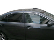 Toyota Camry 2006–2011 Ofuky oken s chromovou lištou (4 ks, SIM) fotografie 1